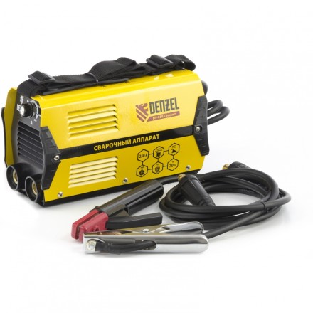Аппарат инверторный дуговой сварки DENZEL DS-230 Compact 94374 купить в Нефтеюганске