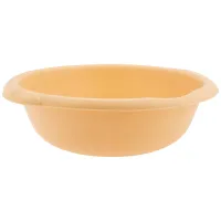 Таз пластмассовый круглый 18 л,бежевый, Home Palisad 929835