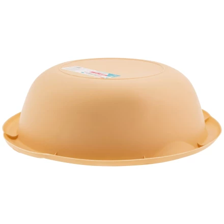 Таз пластмассовый круглый 18 л,бежевый, Home Palisad 929835 купить в Нефтеюганске