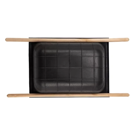 Носилки садово-строительные Сибртех 67688, с ручками, грузоподъемность 90 кг, объем 70 л купить в Нефтеюганске