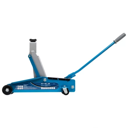 Домкрат гидравлический подкатной, высокий подъем, 3т, SUV, 190-535 мм, в кейсе Stels 51157 купить в Нефтеюганске