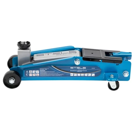 Домкрат гидравлический подкатной, высокий подъем, 3т, SUV, 190-535 мм, в кейсе Stels 51157 купить в Нефтеюганске