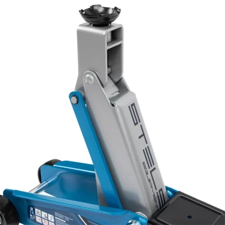 Домкрат гидравлический подкатной, высокий подъем, 3т, SUV, 190-535 мм, в кейсе Stels 51157 купить в Нефтеюганске