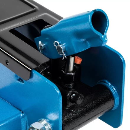 Домкрат гидравлический подкатной, высокий подъем, 3т, SUV, 190-535 мм, в кейсе Stels 51157 купить в Нефтеюганске