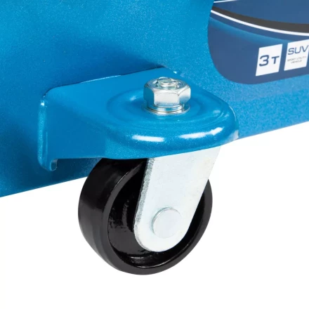 Домкрат гидравлический подкатной, высокий подъем, 3т, SUV, 190-535 мм, в кейсе Stels 51157 купить в Нефтеюганске