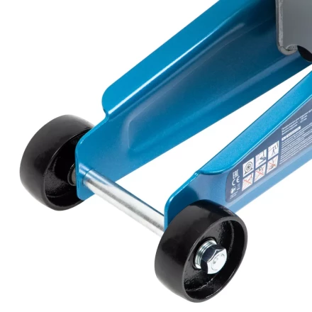 Домкрат гидравлический подкатной, высокий подъем, 3т, SUV, 190-535 мм, в кейсе Stels 51157 купить в Нефтеюганске