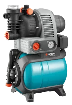 Станция бытового водоснабжения автоматическая 4000/5 Eco GARDENA купить в Нефтеюганске