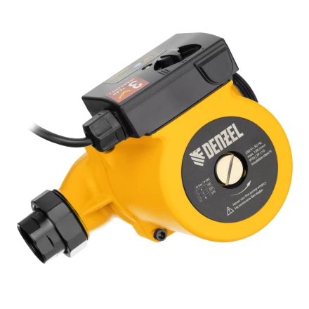 Циркуляционный насос CP25-8, напор 8 м, 130 л/мин, 1 м кабель, монт. длина 180 мм Denzel 99412 купить в Нефтеюганске