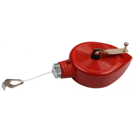 Шнур-отвес STAYER разметочный, корпус металлический, 30м 637 купить в Нефтеюганске