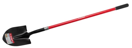 Лопата ЗУБР &quot;МАСТЕР&quot; САДОВОД штыковая, фиберглассовый черенок, 295x215x1410мм 39545_z01 купить в Нефтеюганске