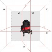Нивелир лазерный ADA ULTRALINER 360 4V купить в Нефтеюганске