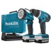 Дрель-шуруповерт аккумуляторная Makita DF347DWLE купить в Нефтеюганске