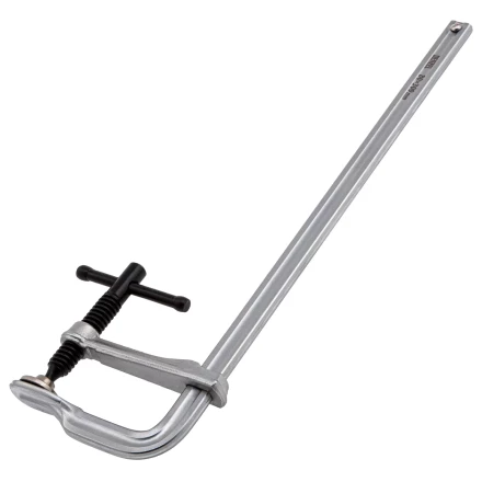 Струбцина F-образная Denzel, 80x300мм, кованая 20466 купить в Нефтеюганске