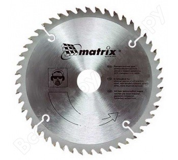 Пильный диск по дереву 160 х 32мм 48 зубьев  MATRIX  Professional 73251 купить в Нефтеюганске
