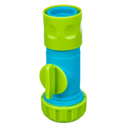 Соединитель быстросъемный, с переключателем, 1/2-1'' Palisad Luxe 65785 купить в Нефтеюганске