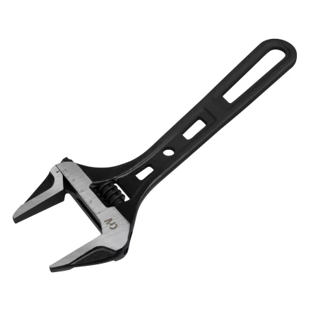 Ключ разводной Denzel 15749, 250 мм, CrV, кованый купить в Нефтеюганске