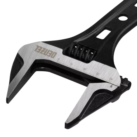 Ключ разводной Denzel 15749, 250 мм, CrV, кованый купить в Нефтеюганске