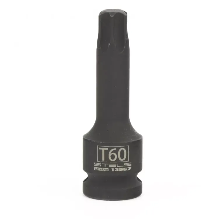 Головка ударная TORX 60 1/2"  Stels 13967 купить в Нефтеюганске