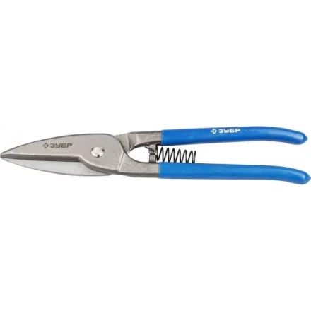 Ножницы по металлу цельнокованые ЗУБР 300мм, прямые, усиленные, твердость HRC 58-61 23012-32_z01 купить в Нефтеюганске