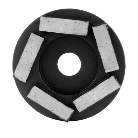 Алмазная шлифовальная фреза Messer тип M 16/18 для грубой шлифовки (5 сегментов) купить в Нефтеюганске