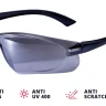 Очки солнцезащитные   VISOR BLACK ADA купить в Нефтеюганске