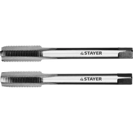 Комплект метчиков STAYER &quot;MASTER&quot;, сталь 9ХС, М10х1,0, 2 шт 28025-10-1.0-H2 купить в Нефтеюганске