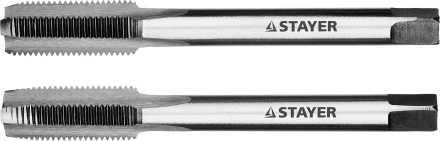 Комплект метчиков STAYER &quot;MASTER&quot;, сталь 9ХС, М10х1,0, 2 шт 28025-10-1.0-H2 купить в Нефтеюганске