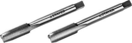 Комплект метчиков STAYER &quot;MASTER&quot;, сталь 9ХС, М10х1,0, 2 шт 28025-10-1.0-H2 купить в Нефтеюганске