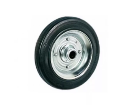 Колесо литая резина C 46 100 мм без втулки, чашек и болта (N) 1025349 купить в Нефтеюганске