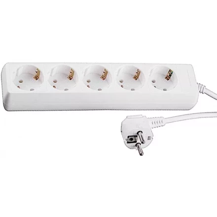 Удлинитель СВЕТОЗАР электрический с заземлением, евро, 5 гнезд, 3м SV-55053-3 купить в Нефтеюганске