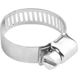 Хомуты ЗУБР "ЭКСПЕРТ", оцинкованные, просечная лента 8 мм, 10-16 мм, 200 шт 37803-10-16-200