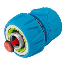 Соединитель быстросъемный Palisad 3/4&quot;, аквастоп, алюминий, TPR, Luxe 65837