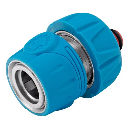 Соединитель быстросъемный Palisad 3/4", аквастоп, алюминий, TPR, Luxe 65837 купить в Нефтеюганске