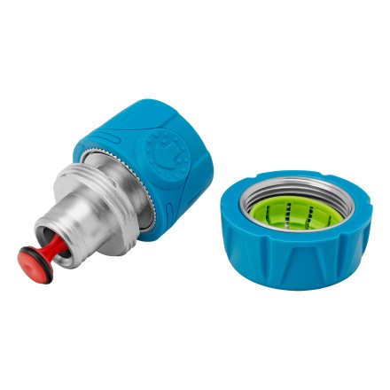 Соединитель быстросъемный Palisad 3/4&quot;, аквастоп, алюминий, TPR, Luxe 65837 купить в Нефтеюганске