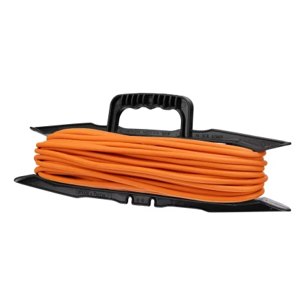 Удлинитель-шнур силовой Denzel Garden Series, б/з, ПВС, 20м, 1 розетка, 2 x 1 мм, 3 м 37402 купить в Нефтеюганске