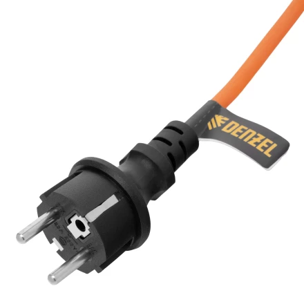 Удлинитель-шнур силовой Denzel Garden Series, б/з, ПВС, 20м, 1 розетка, 2 x 1 мм, 3 м 37402 купить в Нефтеюганске