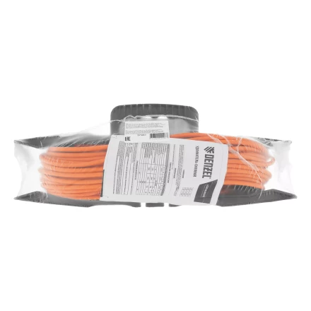 Удлинитель-шнур силовой Denzel Garden Series, б/з, ПВС, 20м, 1 розетка, 2 x 1 мм, 3 м 37402 купить в Нефтеюганске