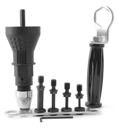 MESSER Комплект запасных наконечников для NRA-M10D (M4, M5, M6, M8, M10) купить в Нефтеюганске