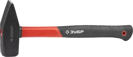 Молоток с фиберглассовой рукояткой, ЗУБР "МАСТЕР" 20020-20, кованый, 2000 г 20020-20 купить в Нефтеюганске