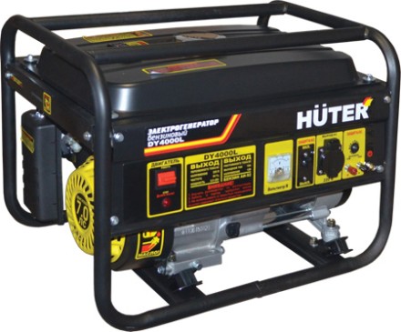 Бензогенератор HUTER DY4000L купить в Нефтеюганске