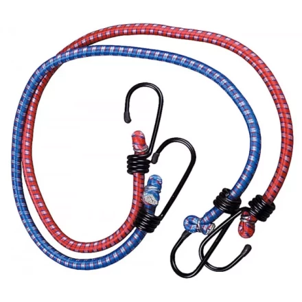 Шнур ЗУБР крепежный резиновый, со стальными крюками, 100см, 2шт 4-40507-100 купить в Нефтеюганске