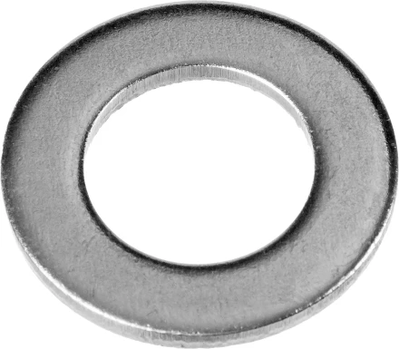 Шайба ЗУБР "МАСТЕР" DIN 125A, оцинкованная, 16мм, 5кг 303800-16 купить в Нефтеюганске
