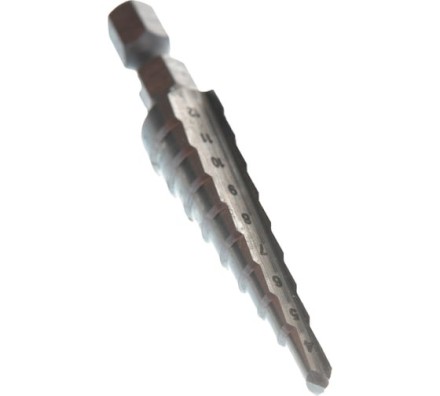 Сверло ступенчатое HSS с прямым желобком, 4-12x65, 1/4&quot; (Makita D-40082) купить в Нефтеюганске