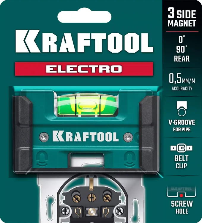 Магнитный уровень KRAFTOOL 34786 купить в Нефтеюганске
