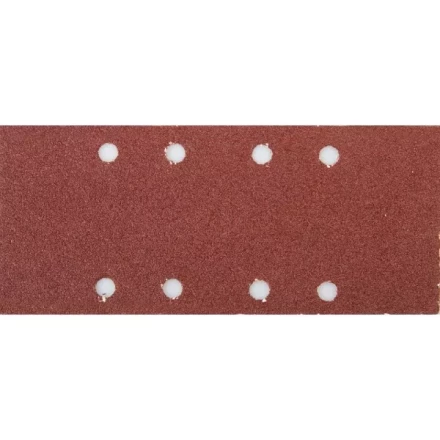 Лист шлифовальный универсальный STAYER &quot;MASTER&quot; на зажимах, 8 отверстий по краю, для ПШМ, Р80, 93х230мм, 5шт 35465-080 купить в Нефтеюганске