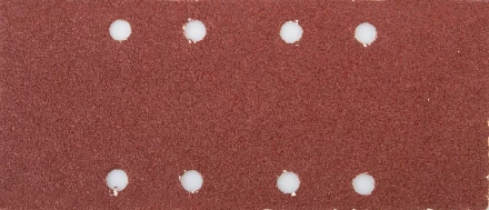 Лист шлифовальный универсальный STAYER &quot;MASTER&quot; на зажимах, 8 отверстий по краю, для ПШМ, Р80, 93х230мм, 5шт 35465-080 купить в Нефтеюганске