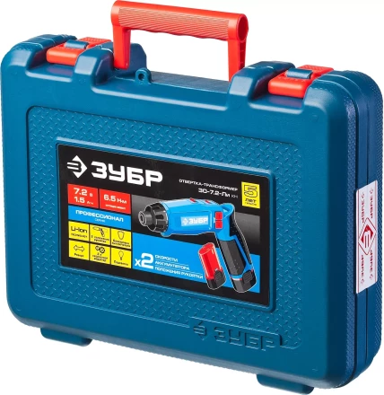 Отвертка-шуруповерт ЗО-7.2-Ли КН серия ПРОФЕССИОНАЛ купить в Нефтеюганске