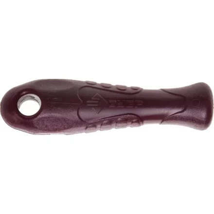 Ручка ЗУБР &quot;МАСТЕР&quot; для напильника пластмассовая, 120мм 4-16963-12 купить в Нефтеюганске