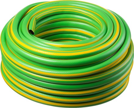 Шланг RACO CLASSIC поливочный, 25атм., армированный, 3-х слойный, 1/2&quot;х20м 40306-1/2-20_z01 купить в Нефтеюганске