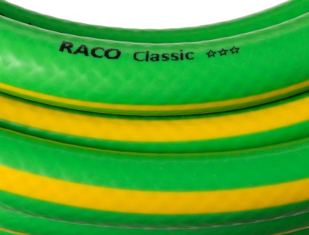 Шланг RACO CLASSIC поливочный, 25атм., армированный, 3-х слойный, 1/2&quot;х20м 40306-1/2-20_z01 купить в Нефтеюганске